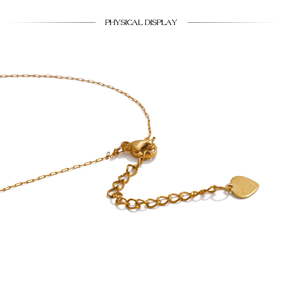 Natural Pearl Baroque Cross Pendant Necklace